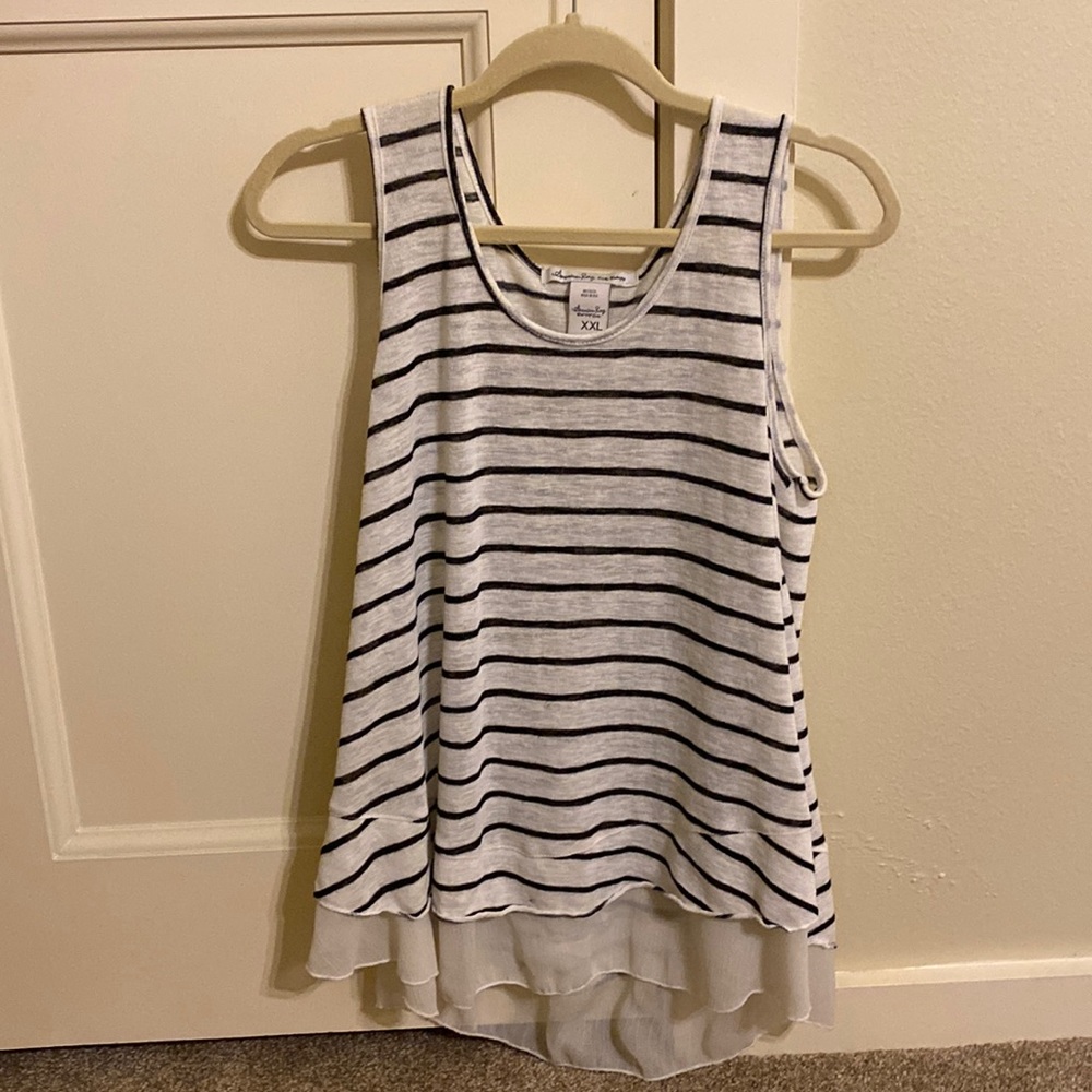 cute american rag tank top!!